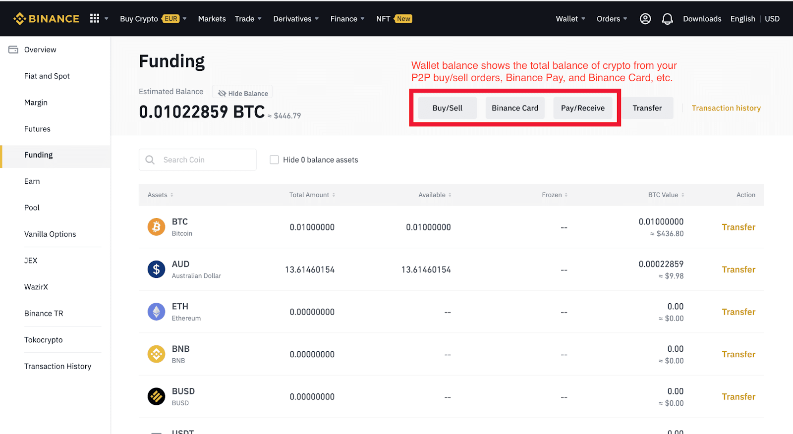 My Binance account is wrong - what do I do? | Recap Help Center