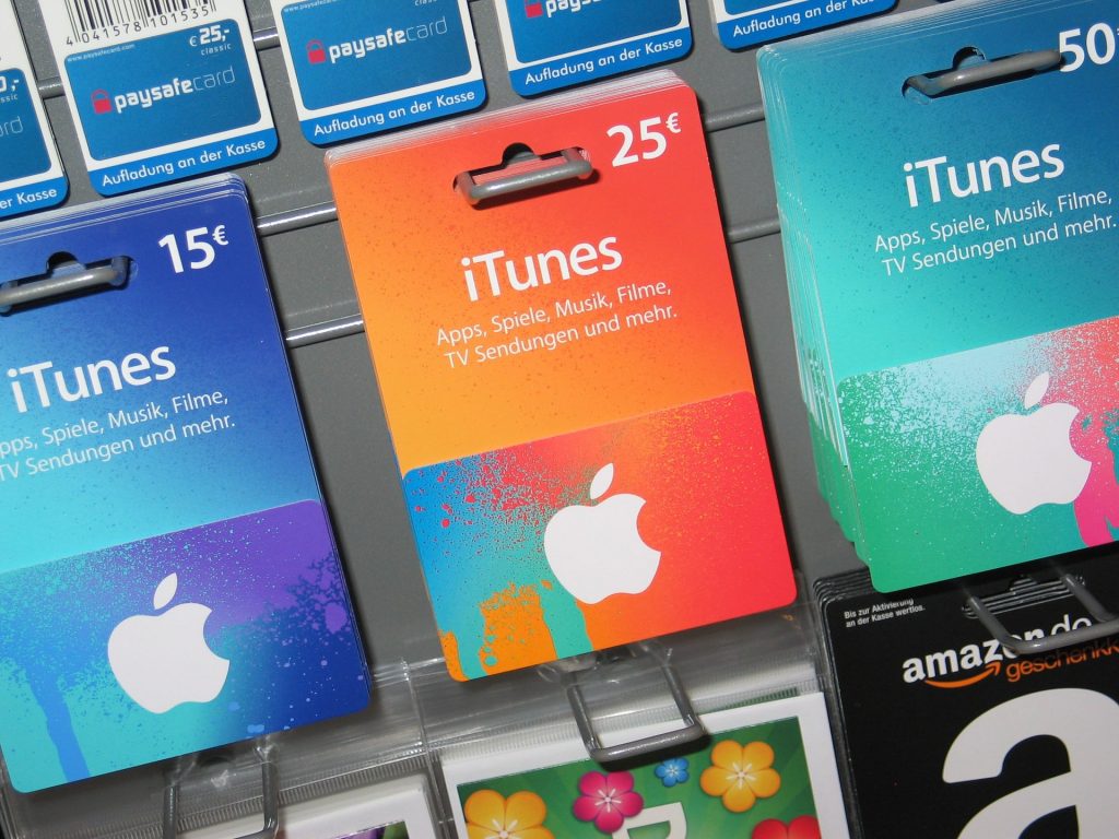 Sell Bitcoin with iTunes Gift Card