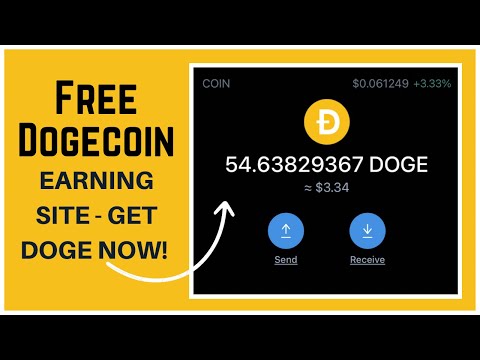 How to Earn Free Dogecoin (DOGE) Online in 