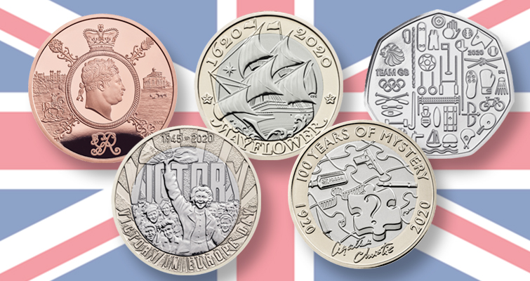 Jubilee Mint | UK and British Coins | Commemorative Coins