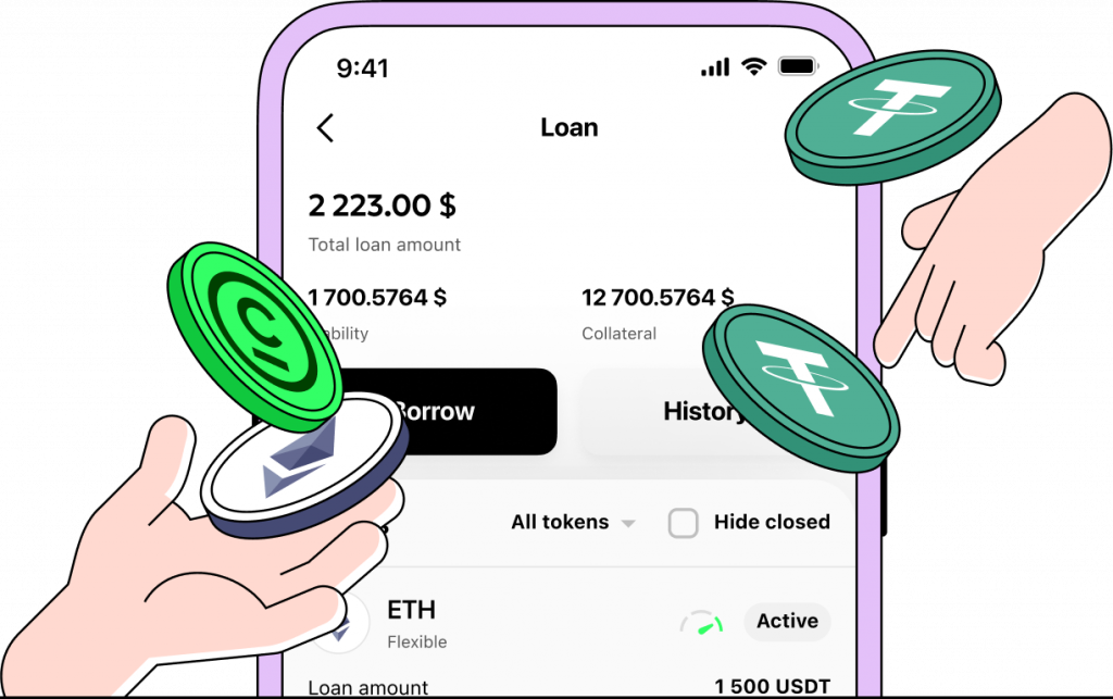 Crypto Loans Without Collateral - The Complete Guide