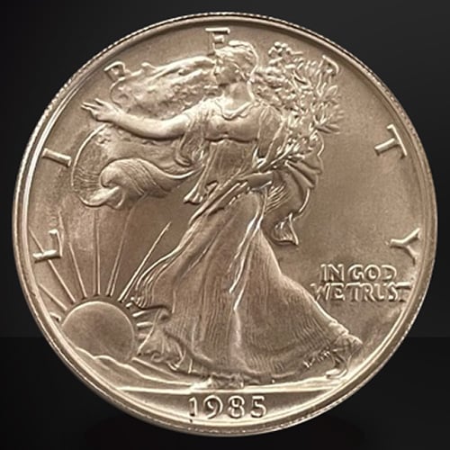 1 oz American Silver Eagle