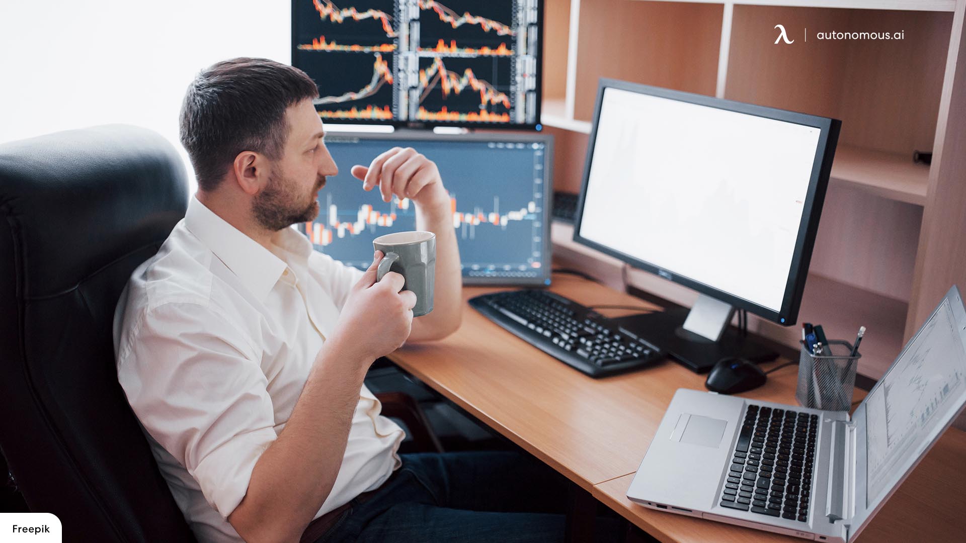 Design a high tech stock trading room | Freelancer