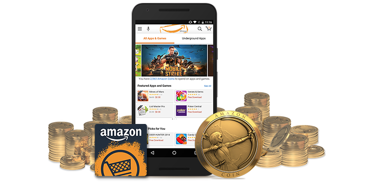 Get free Amazon App store coins and Grand Theft Auto San Andreas