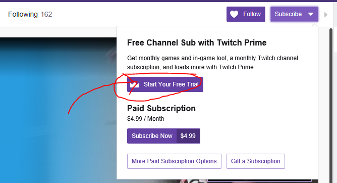 How to Subscribe on Twitch, With or Without Prime Gaming