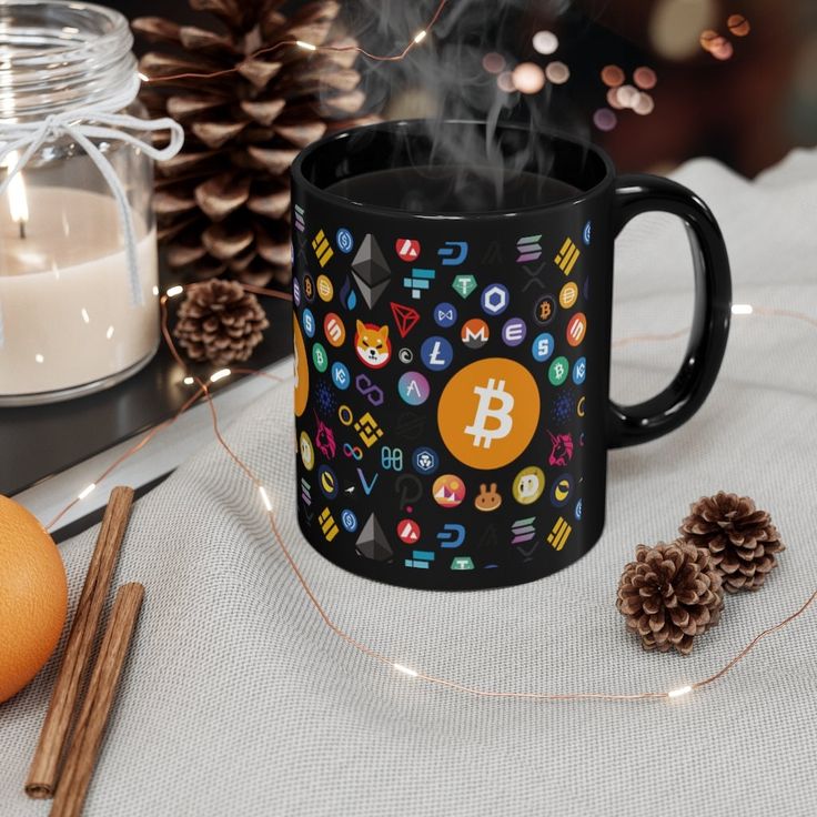 Warning May Start Talking About Crypto Mug