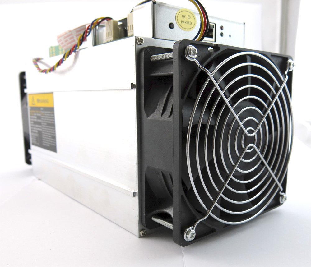 helpbitcoin.fun: Antminer S7 ~TH/s With 2 Fans @ W/GH 28nm ASIC Bitcoin Miner : Electronics