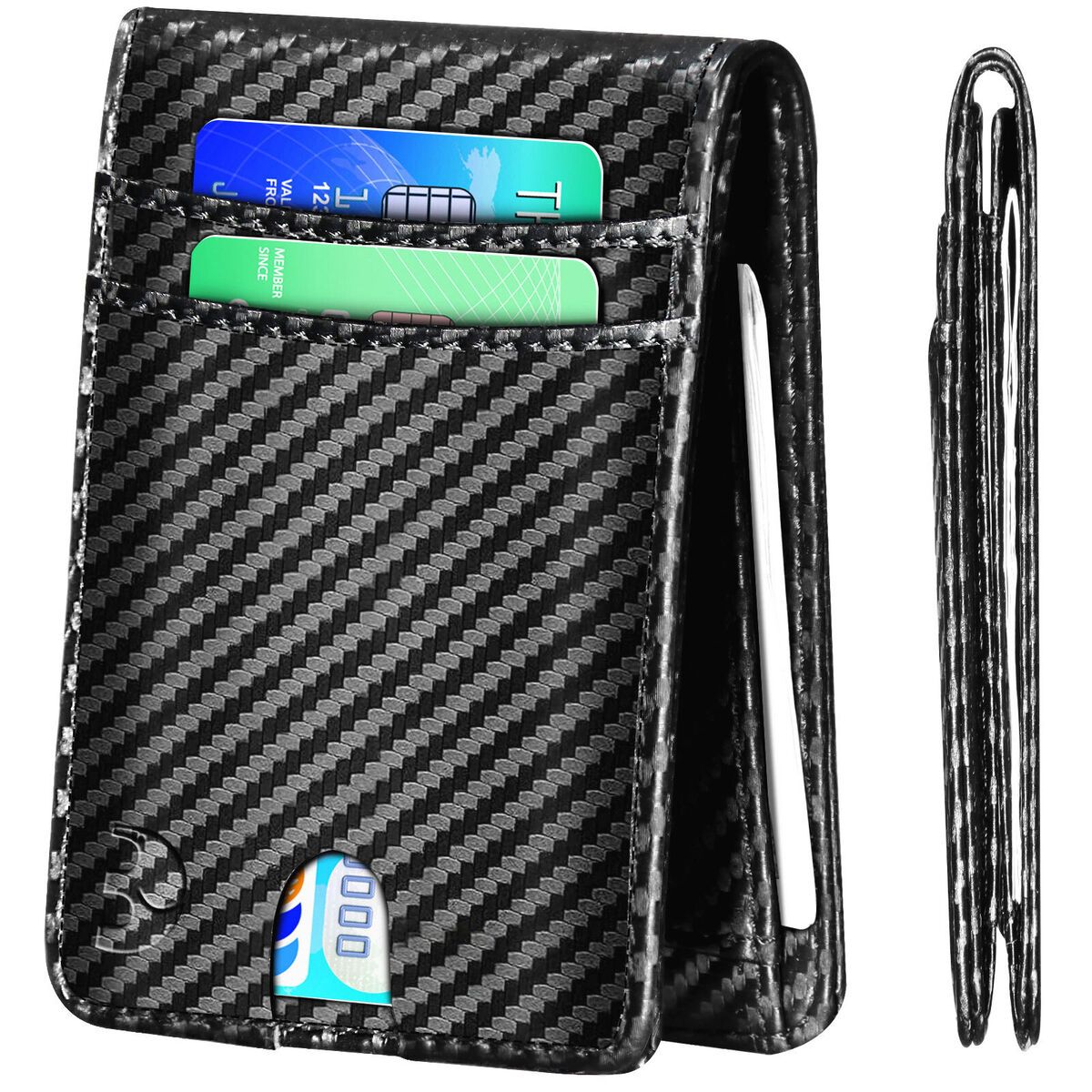 Forged Carbon Fiber Wallet | Pur Carbon