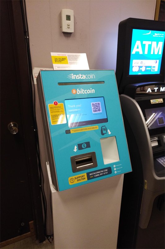 Bitcoin ATMs – Bitcoin Well