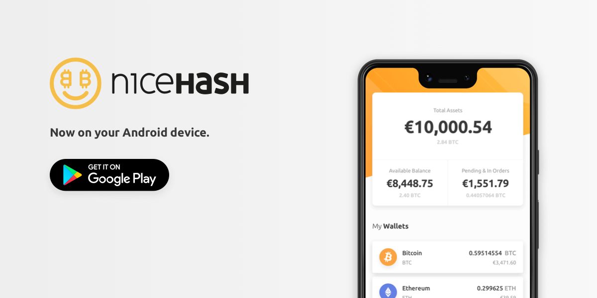 NiceHash - Leading Cryptocurrency Platform for Mining | NiceHash