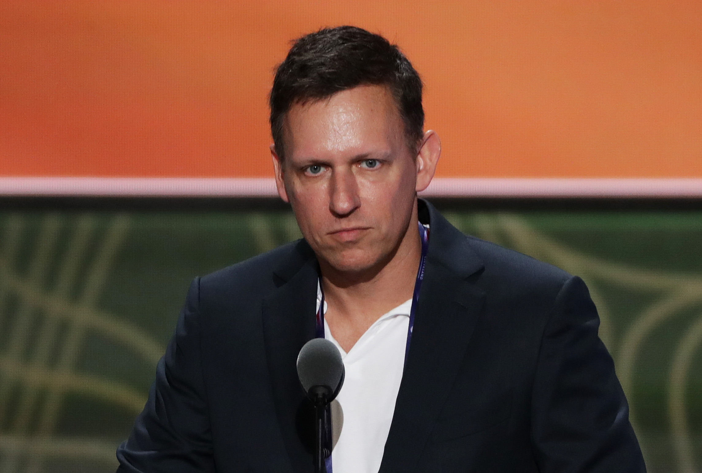 Peter Thiel, The First Investor in Facebook with Karl Bryan