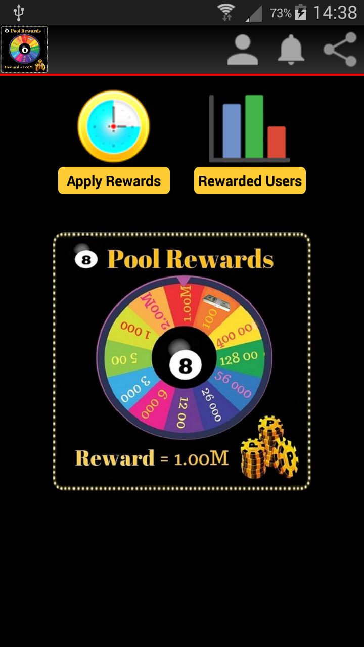 Pool instant reward Daily free coins for Android - Download the APK from Uptodown