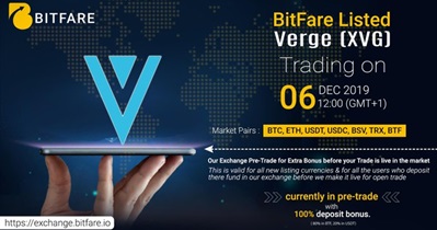 BTC to XVG Exchange | Convert Bitcoin to Verge on SimpleSwap