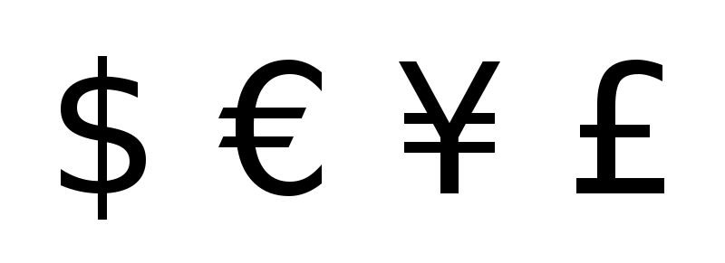 Unicode Character 'EURO-CURRENCY SIGN' (U+20A0)