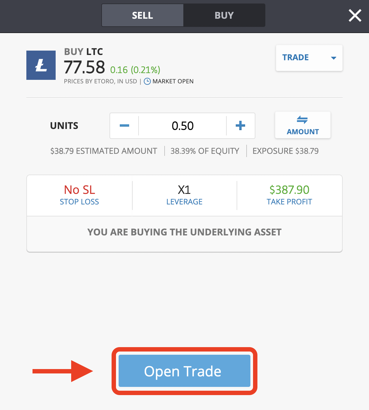 Buy Litecoin (LTC) - Step by step guide for buying LTC | Ledger