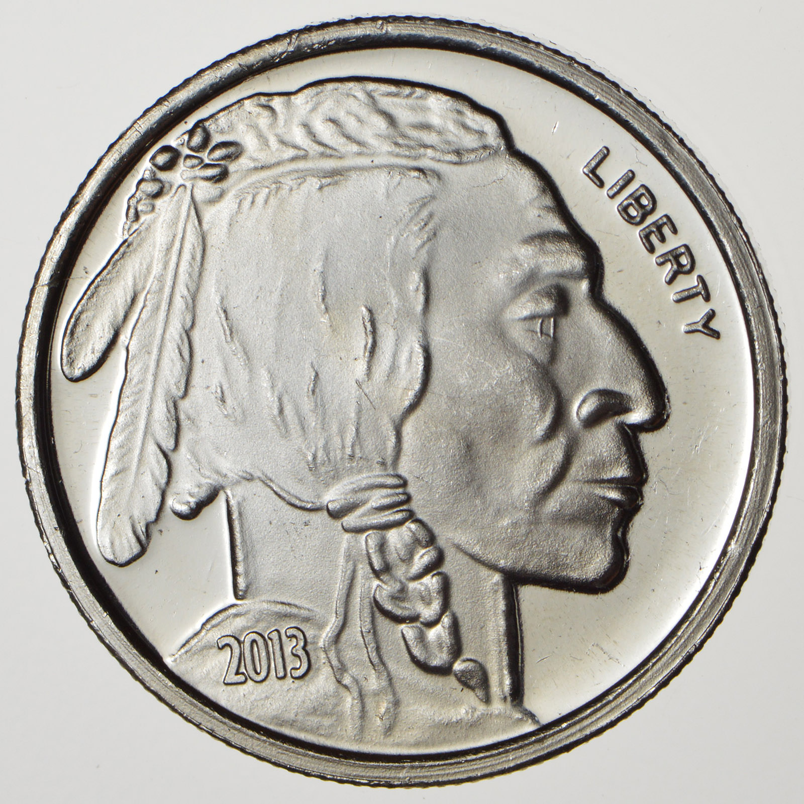 1OZ SILVER BUFFALO Round Bullion Fine- Indian Head USA. In Capsule. $ - PicClick AU