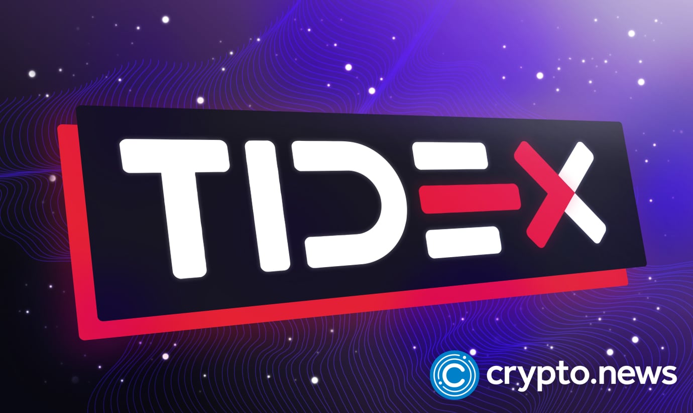 Tidex Exchange Wallet Address List and Balance Change on Chain | CoinCarp