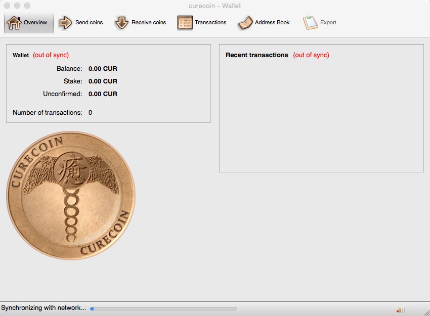 CureCoin Wallet - Web, Desktop, App wallet to store your coins in safe - helpbitcoin.fun