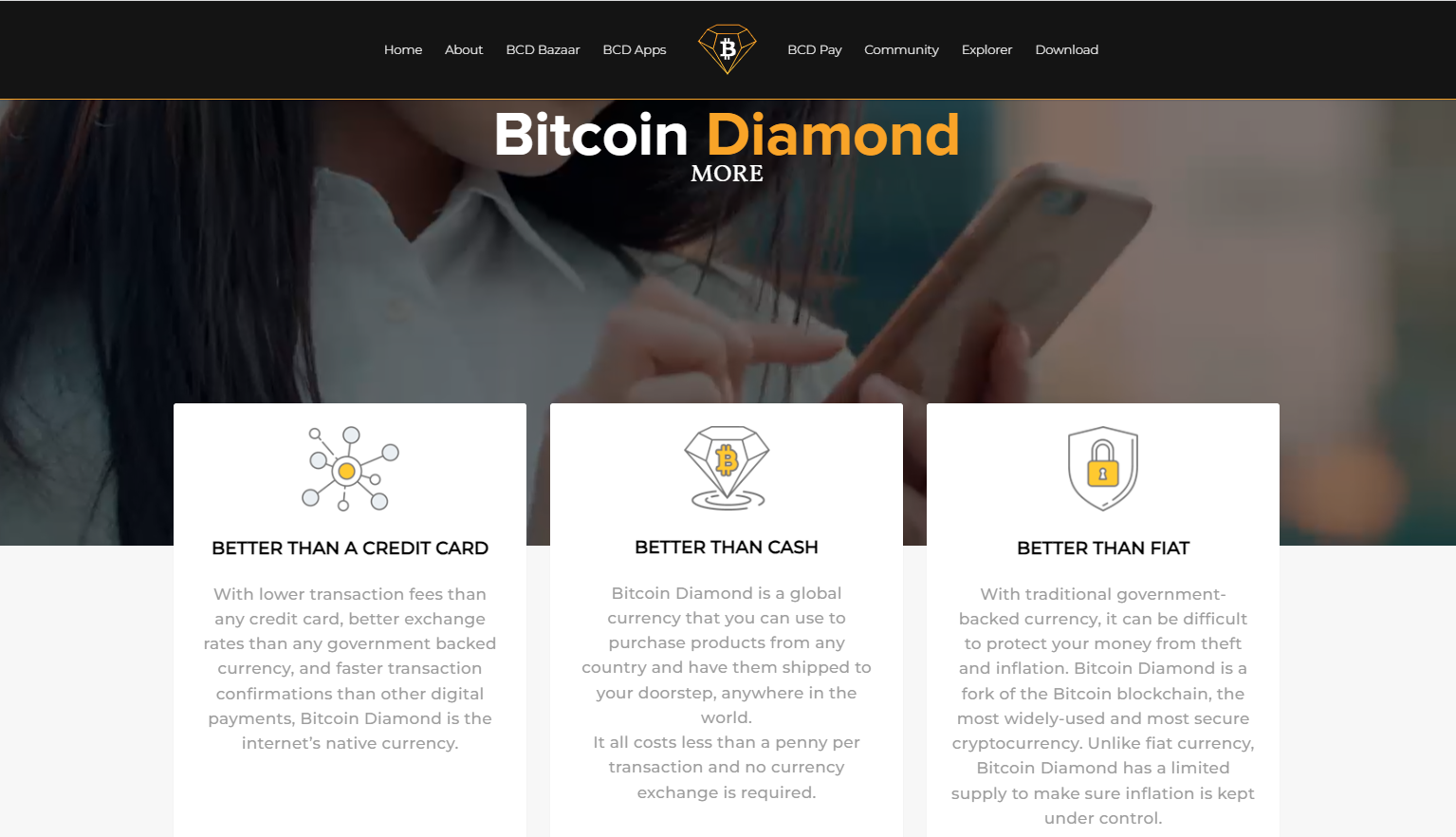 Top Bitcoin Diamond (BCD) Wallets | CoinCarp