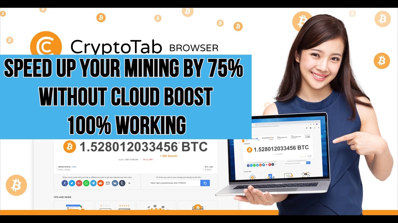 How can I increase mining speed? | CryptoTab Browser