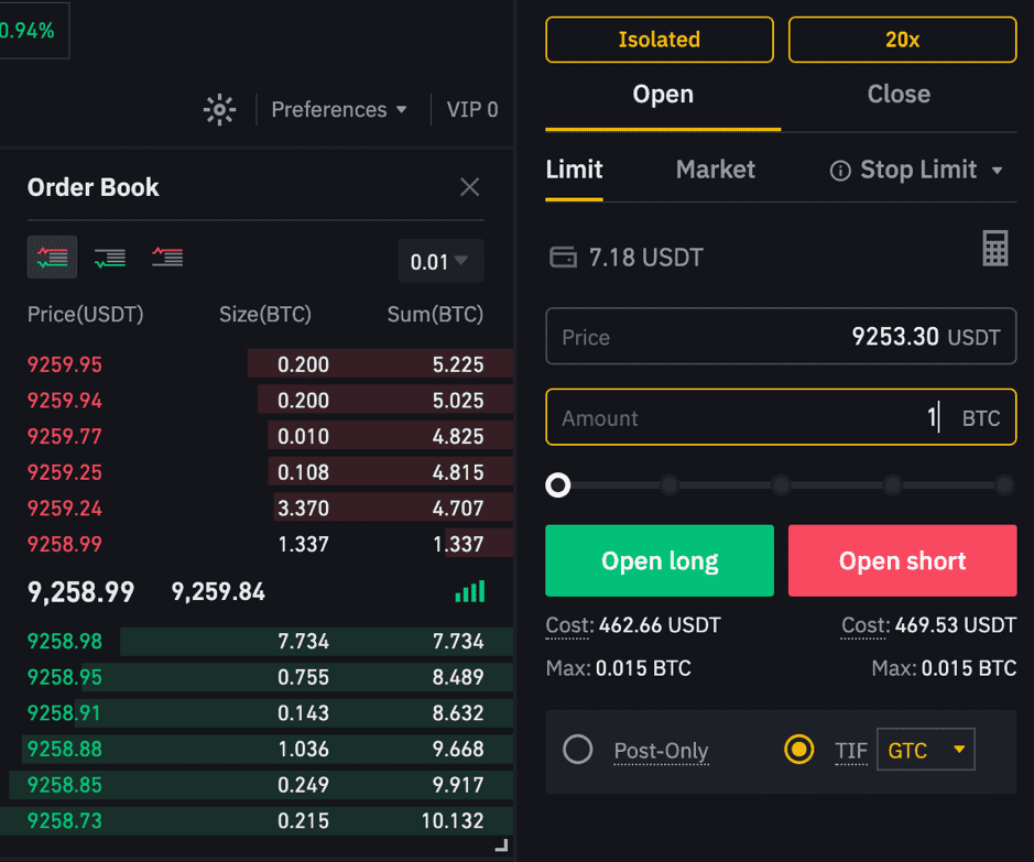 CLI Binance liquidation calculation formula · GitHub