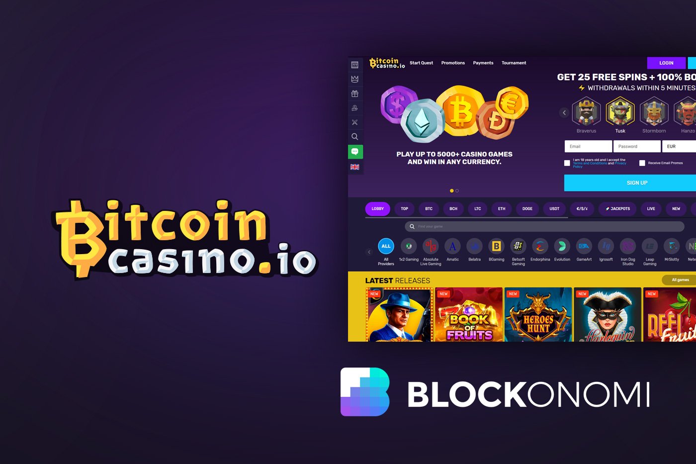 Best Bitcoin Slots and Crypto Slots Reviewed