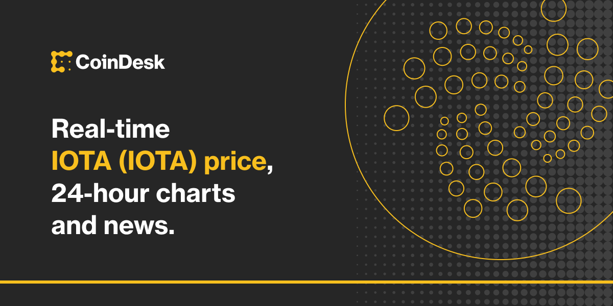 IOTA Price (MIOTA INR) | IOTA Price in India Today & News (6th March ) - Gadgets 