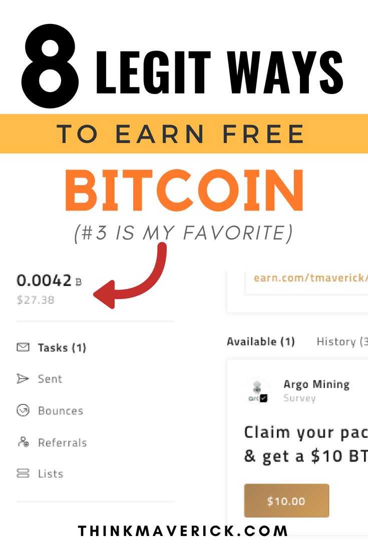 Free Bitcoin: 10 Legit Ways to Earn Free Crypto in 