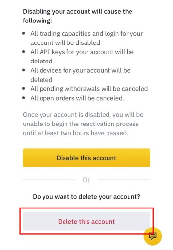 How To Delete A Binance Account Permanently () | HWC