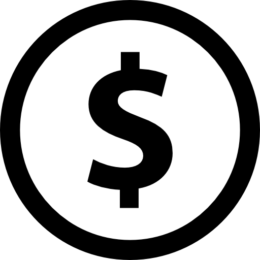 Coin Icon | Font Awesome