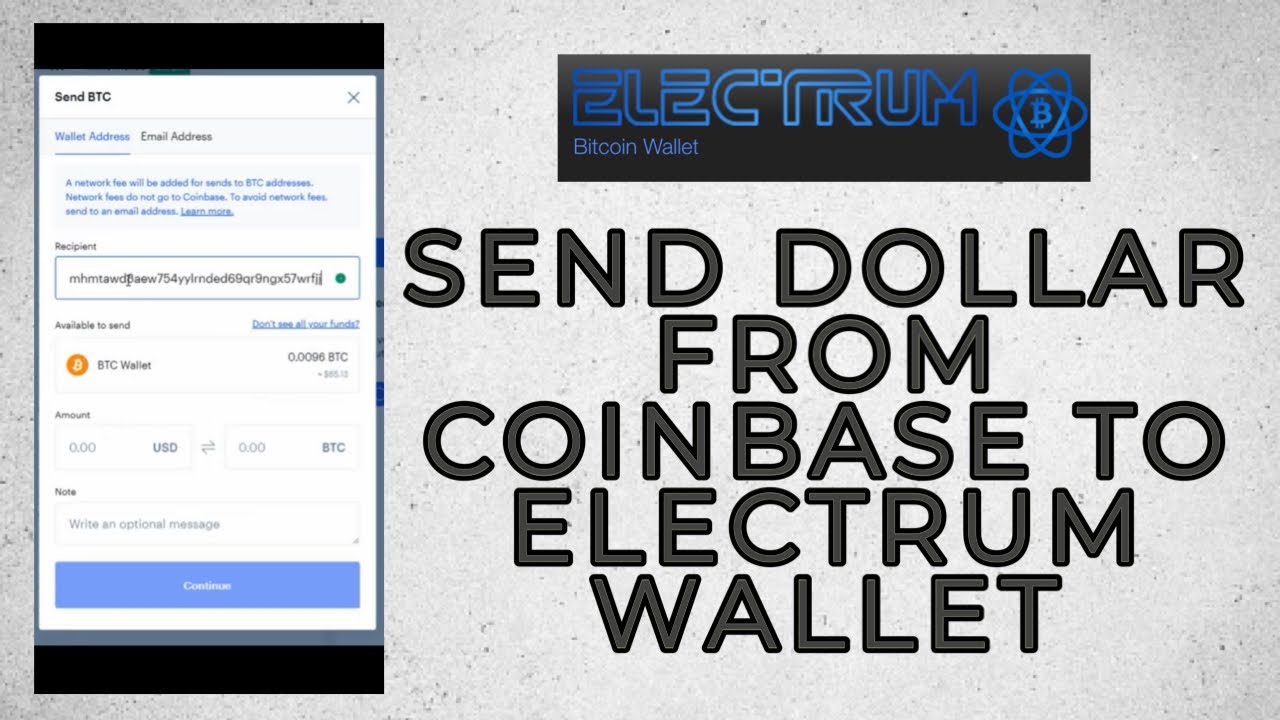 How to use the Electrum receive tab – Bitcoin Electrum