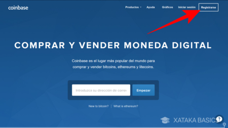 ¿Cómo abrir una Cuenta Comercial de Coinbase?