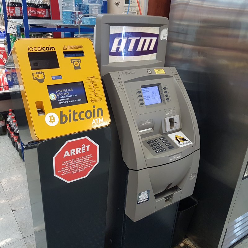 HODL Bitcoin ATMs