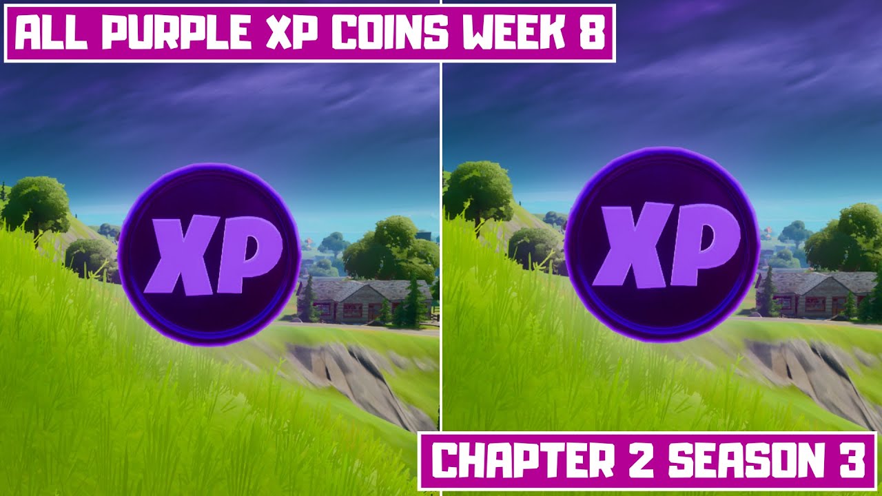 All Fortnite Season 3 Week 6 XP Coin Locations