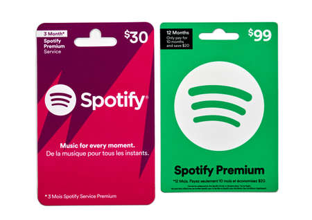 Buy Spotify Gift Cards Online | Email Delivery | Dundle (CA)