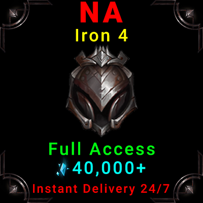 [EUW] Iron 4 Account