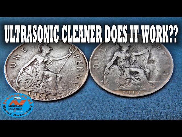 ultrasonic cleaner to clean coins - Paul Cee Metal Detecting