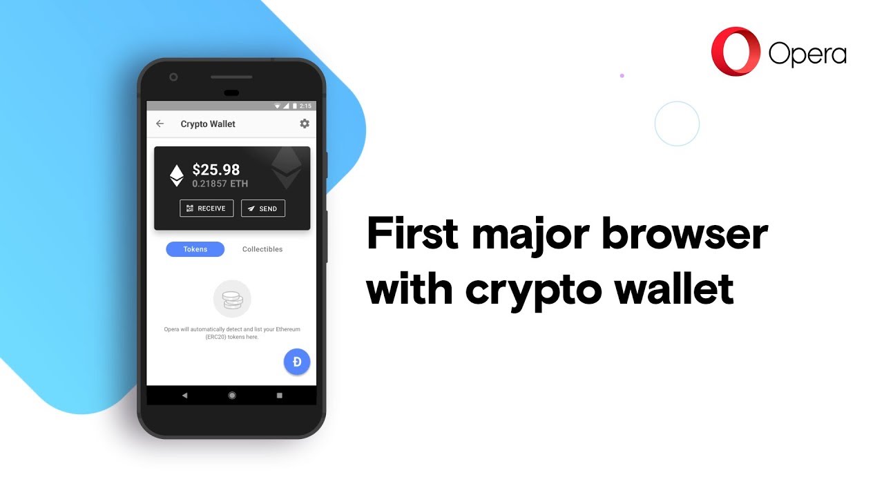 Opera Wallet | Crypto Wallet in your browser | Opera Browser