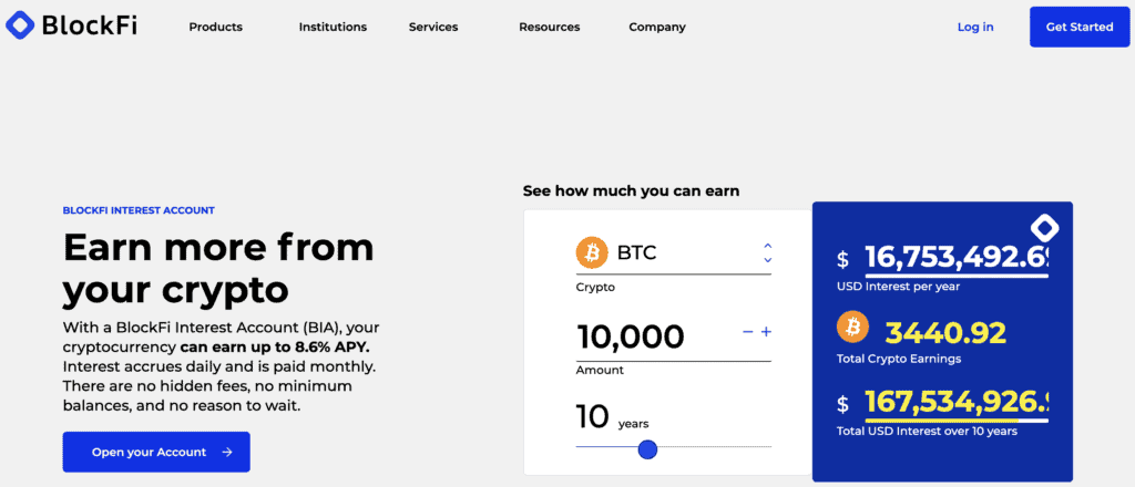 The 5 Best Crypto Interest Accounts for - The Economic Times