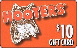 Buy Hooters Gift Cards | GiftCardGranny
