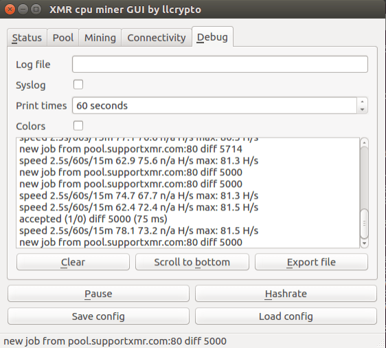 Monero CPU Mining on Linux - Cpuminer-multi ( )