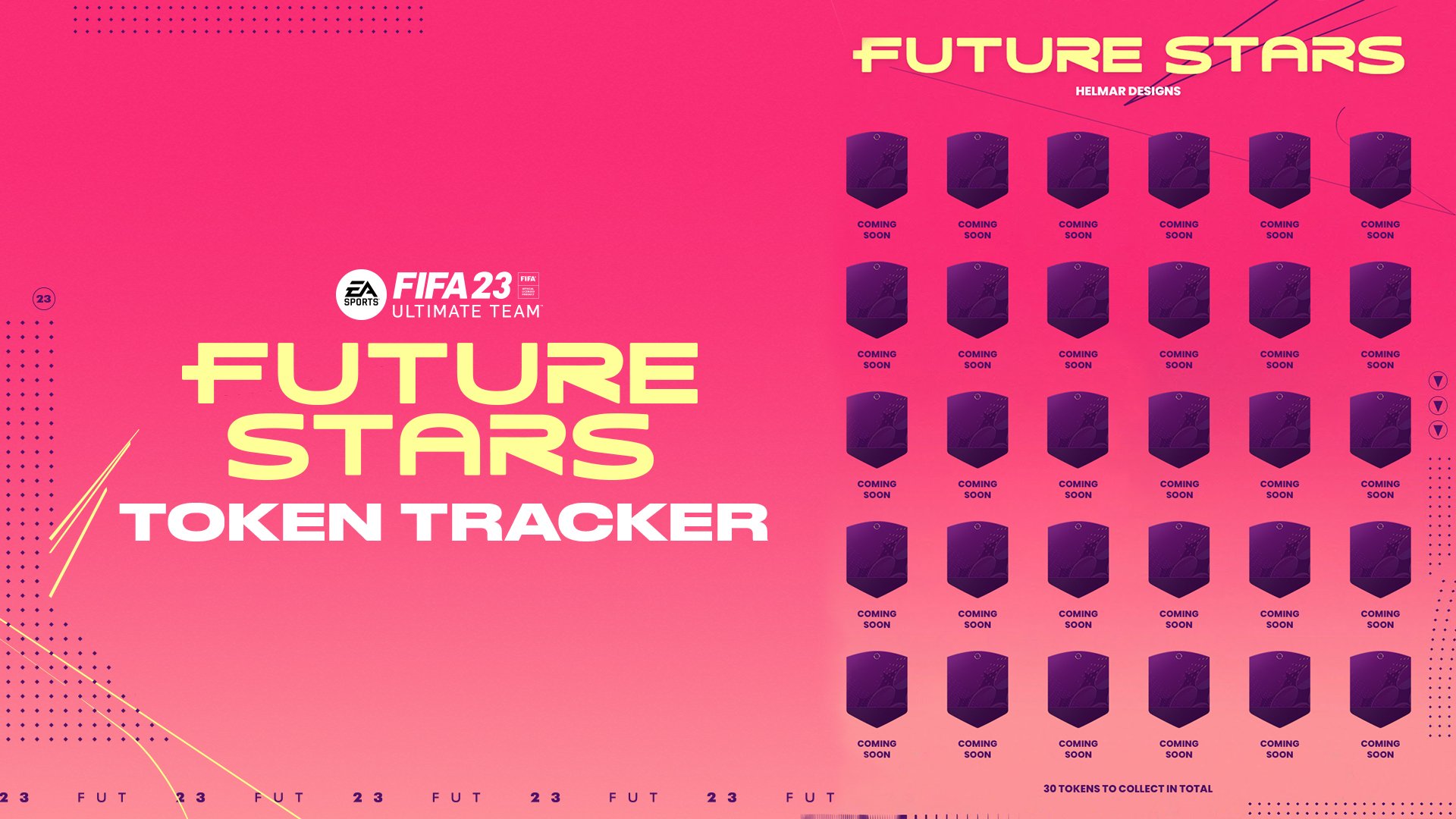 FIFA 23 FUT Birthday Token Tracker