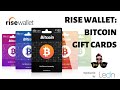 Crypto Gift Cards and Refills | Tillo