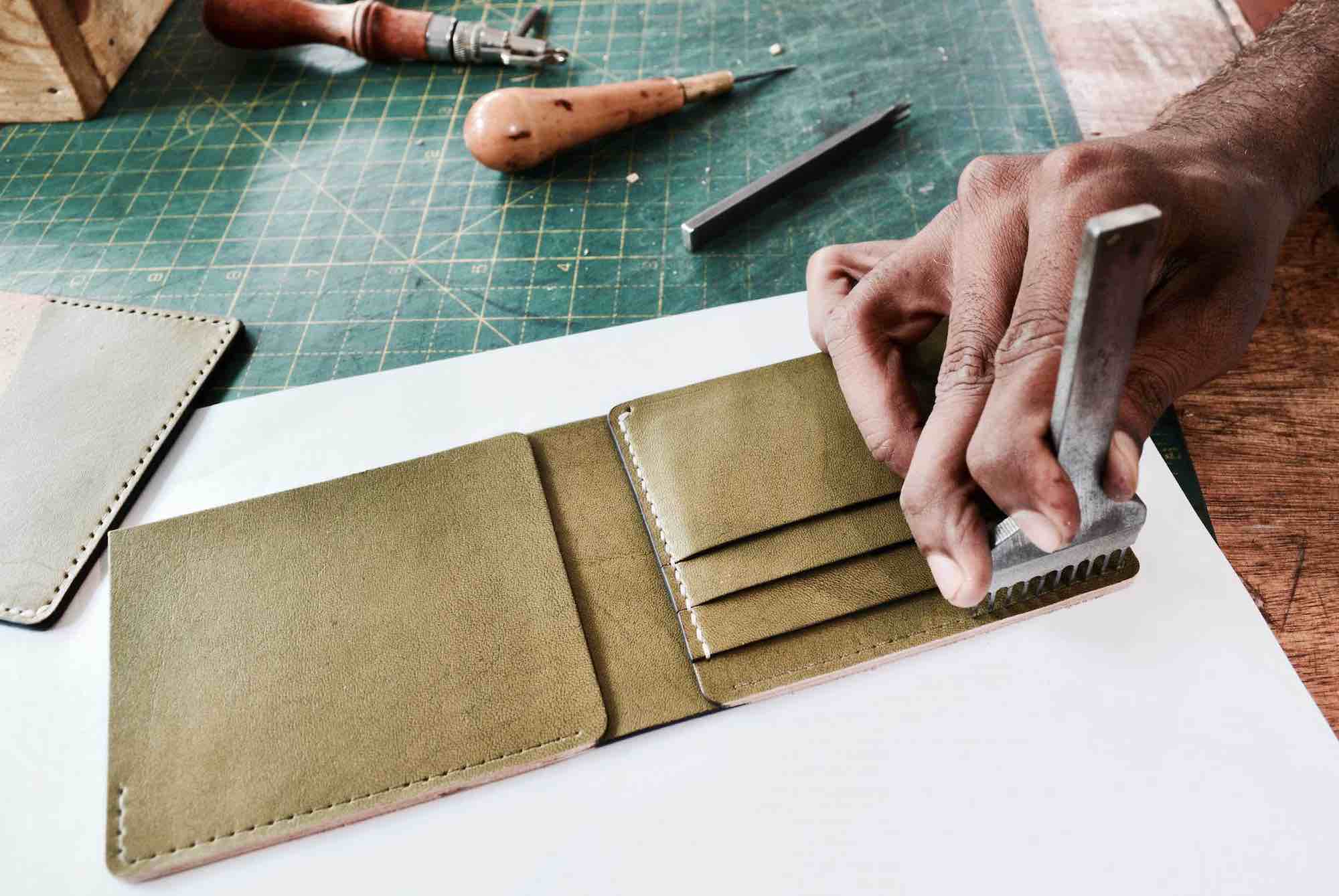 How To: Make a Leather Wallet | CraftJam