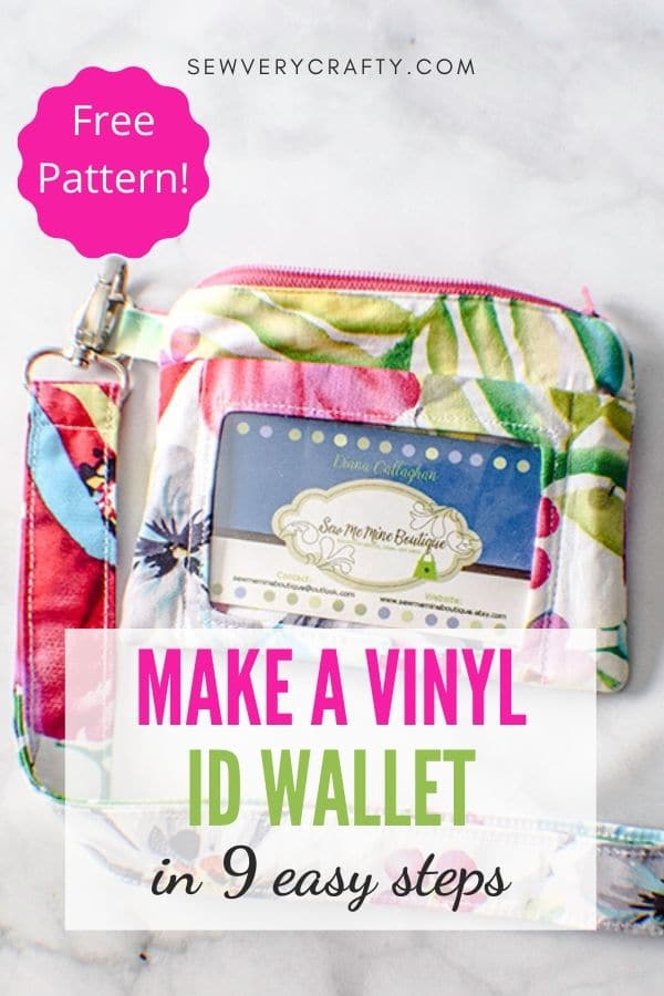 Kristine ID Wallet Pattern (ENGLISH VERSION) — Uniquely Michelle