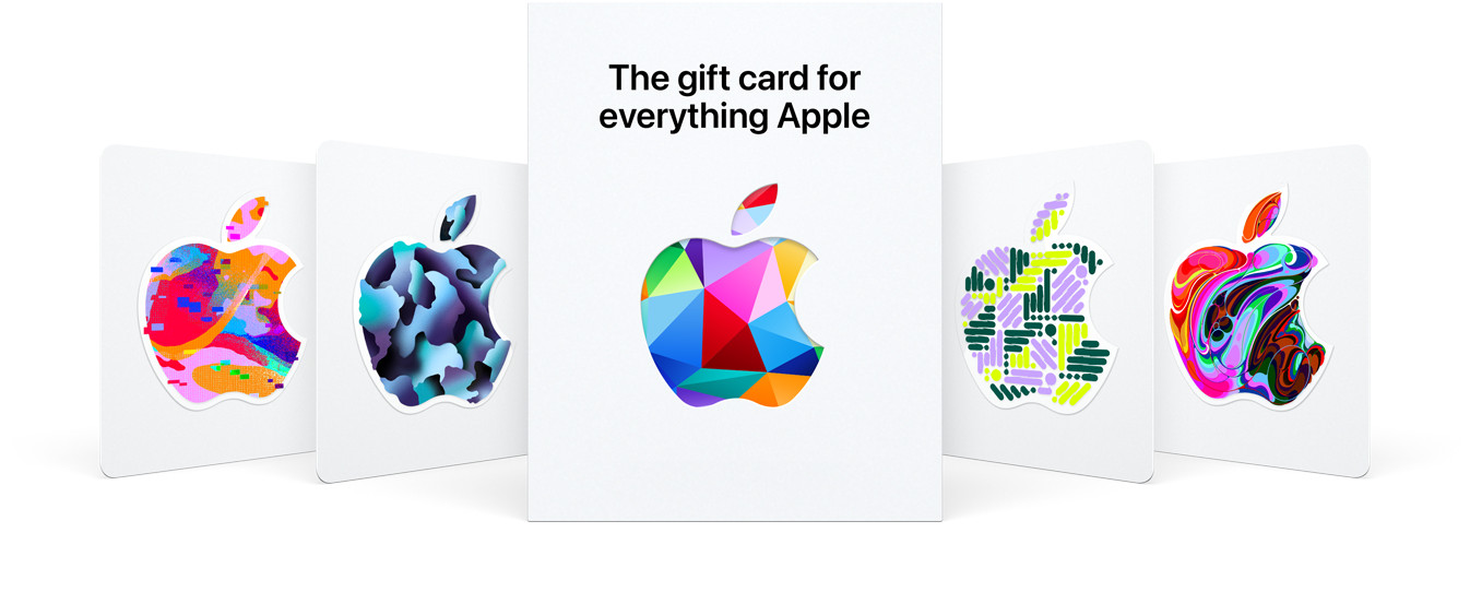 Buy Apple Gift Cards - Apple