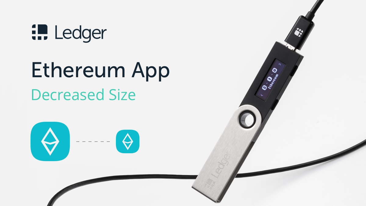 GitHub - LedgerHQ/app-ethereum: Ethereum wallet application for Ledger devices