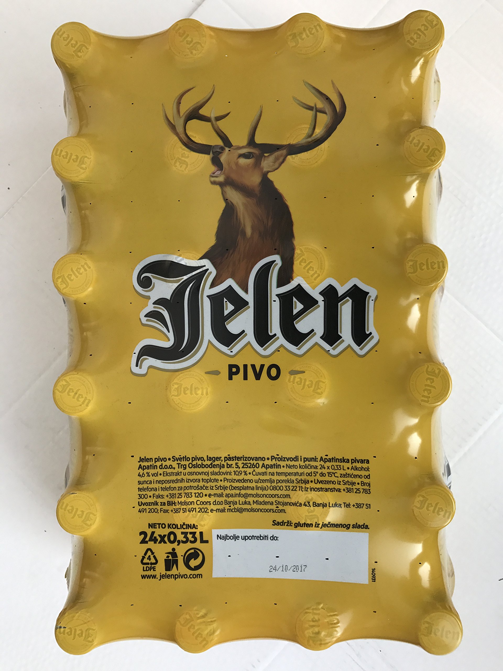 Jelen beer can 0,5l