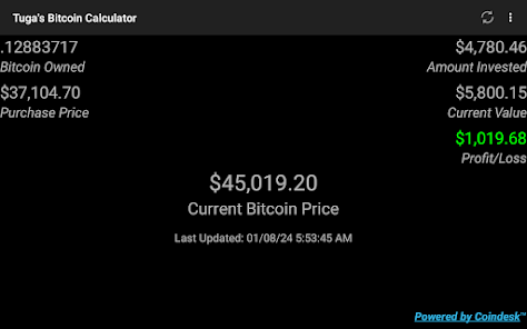 #1 Bitcoin Mining Calculator for Hash Rate ( Profits)