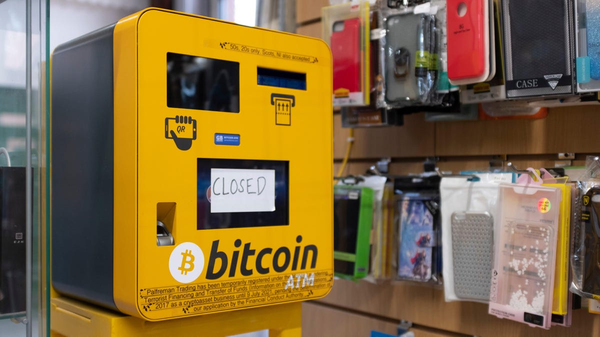 The UK has Banned Bitcoin ATMs - Sanction Scanner